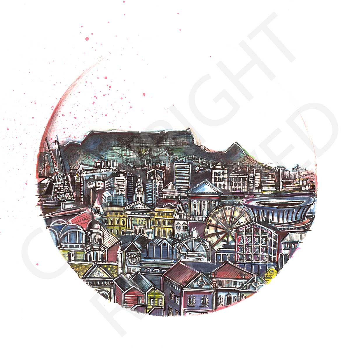 The Colourful Mother City_Cape Town