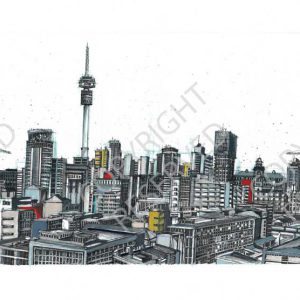 The City of Gold_Johannesburg